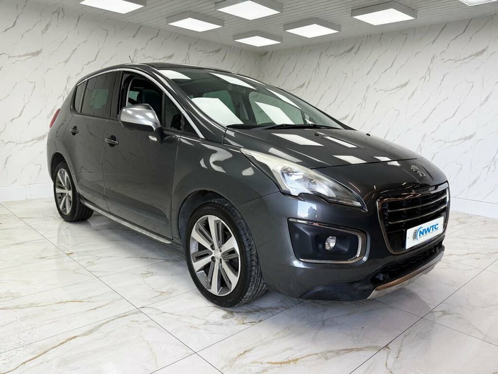 Peugeot 3008 1.6L Allure Grey #2