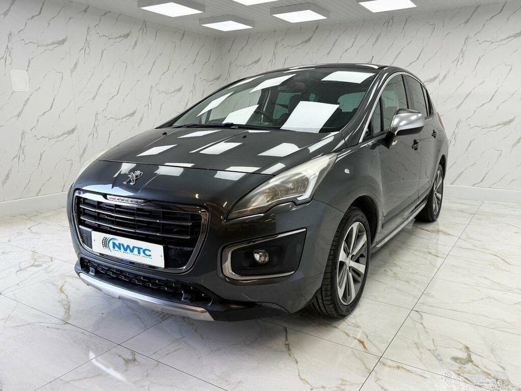 Peugeot 3008 1.6L Allure Grey #4