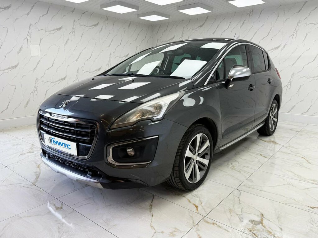 Peugeot 3008 1.6L Allure Grey #5