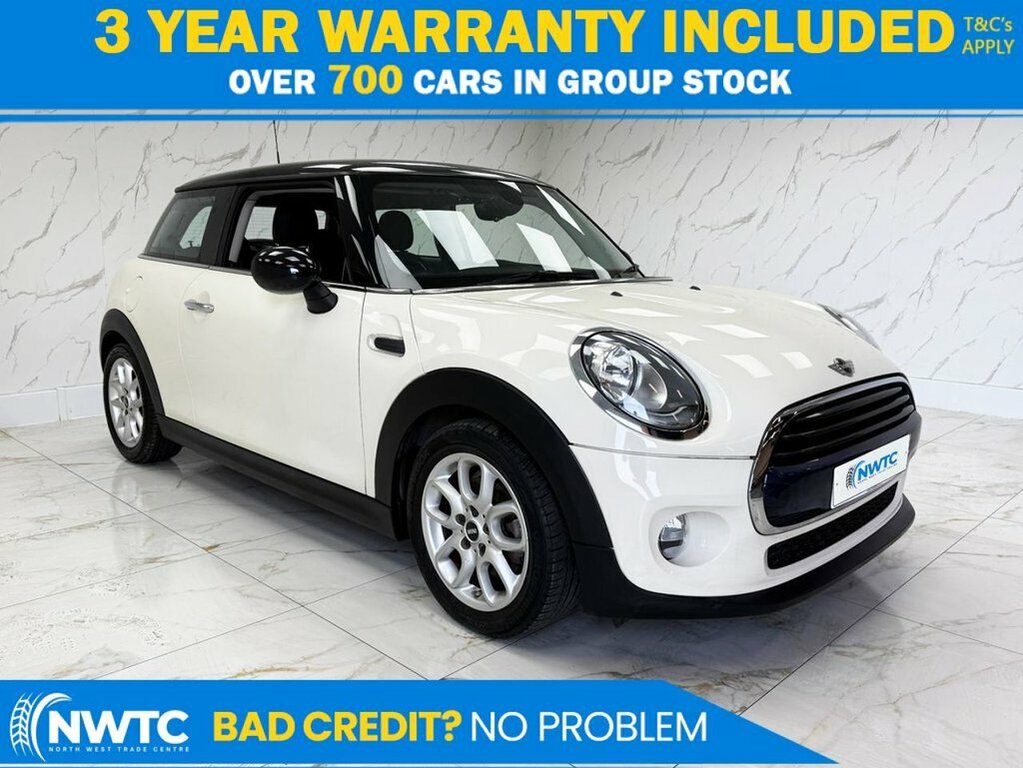 Mini Hatch 1.5L Cooper White