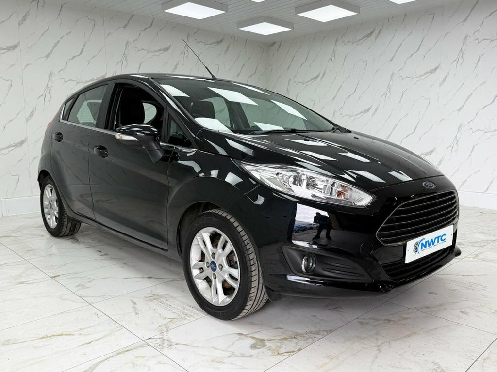 Ford Fiesta 1.3L Zetec Black #3