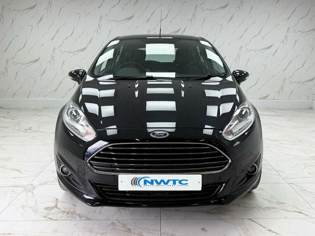 Ford Fiesta 1.3L Zetec Black #4