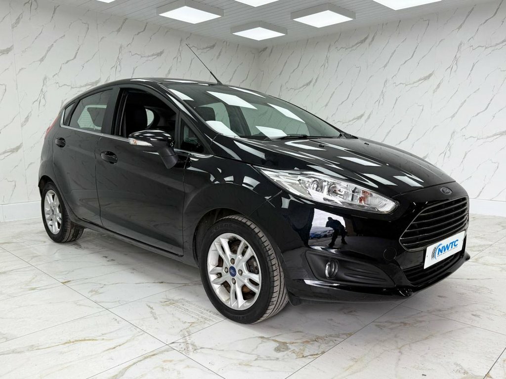 Ford Fiesta 1.3L Zetec Black #2
