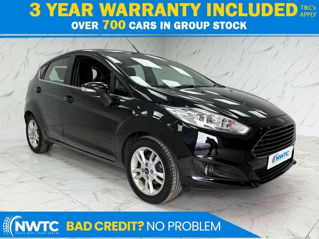 Ford Fiesta 1.3L Zetec Black