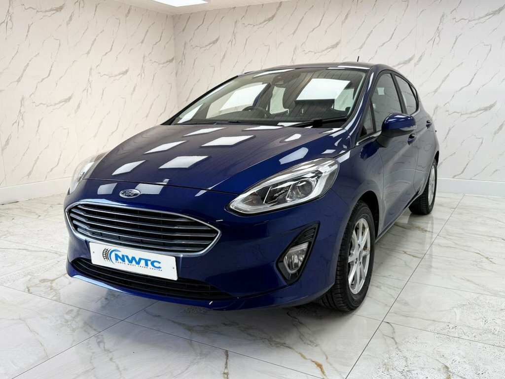 Ford Fiesta 1.1L Zetec Blue #4