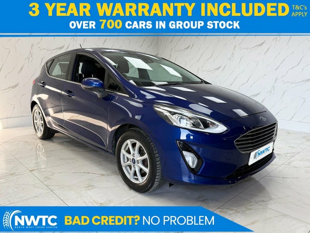 Ford Fiesta 1.1L Zetec Blue