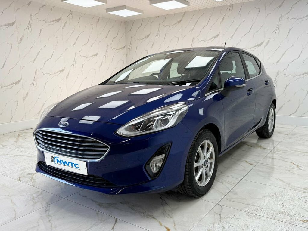 Ford Fiesta 1.1L Zetec Blue #5