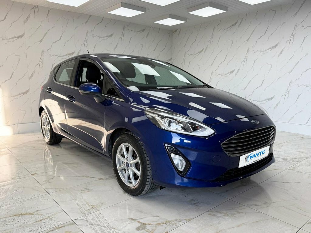 Ford Fiesta 1.1L Zetec Blue #2