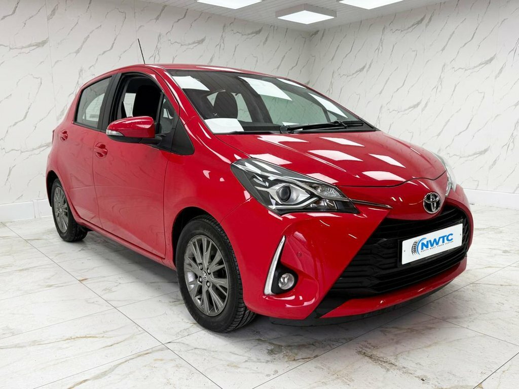 Toyota Yaris 1.5L Icon Tech MC17USE Red #2