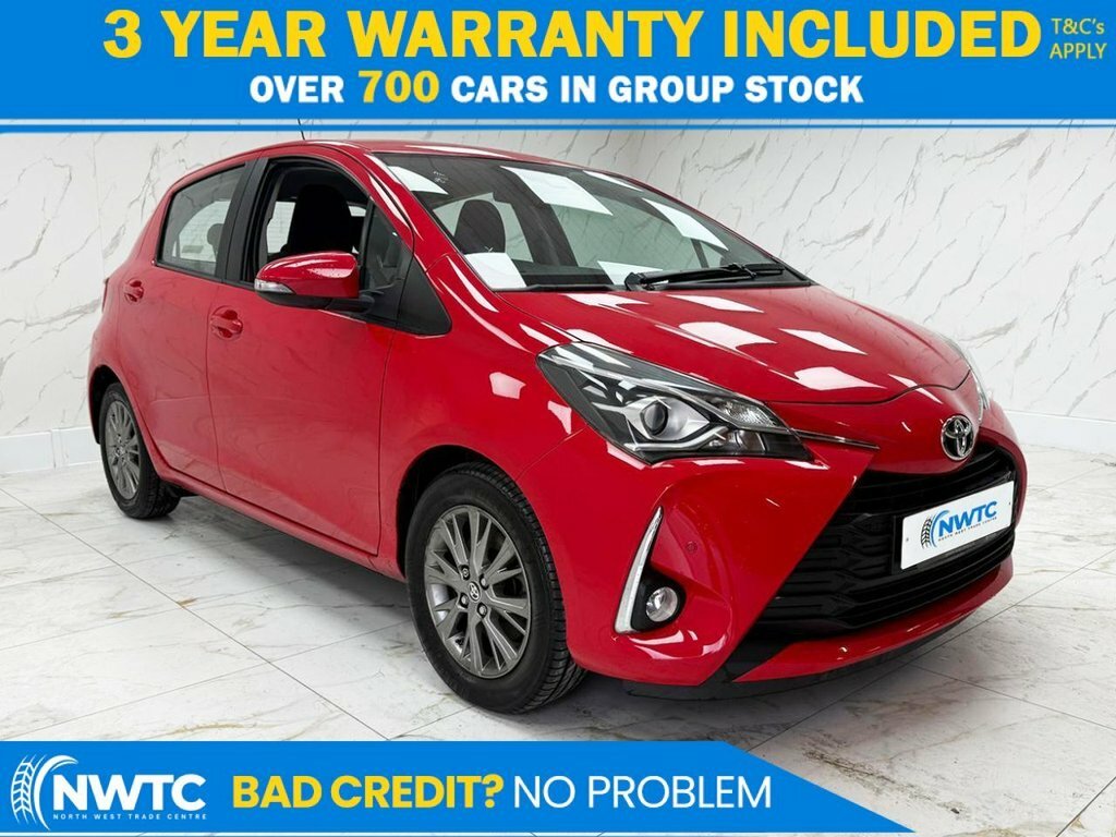 Toyota Yaris 1.5L Icon Tech Red