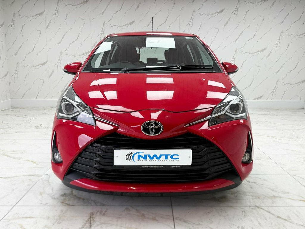 Toyota Yaris 1.5L Icon Tech MC17USE Red #3