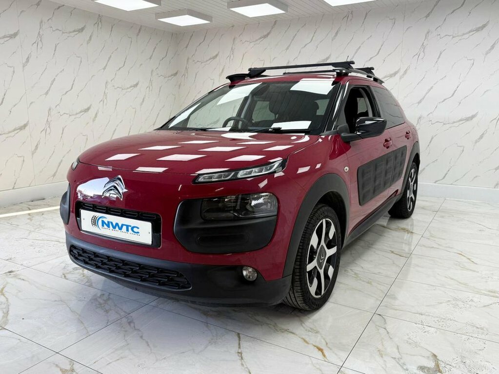 Citroen C4 Cactus 1.6L Flair Red #4
