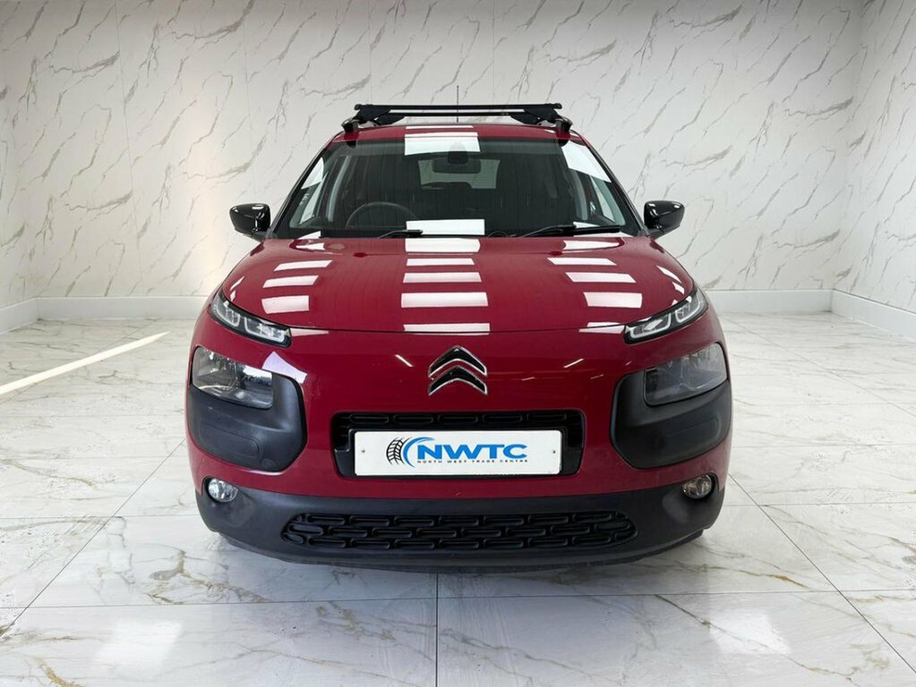 Citroen C4 Cactus 1.6L Flair Red #3