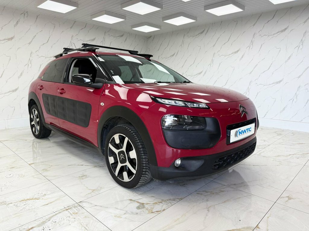 Citroen C4 Cactus 1.6L Flair Red #2