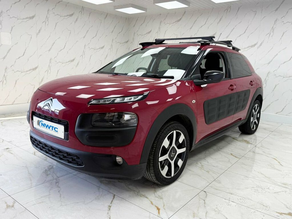 Citroen C4 Cactus 1.6L Flair Red #5