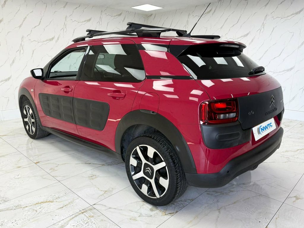 Citroen C4 Cactus 1.6L Flair Red #6