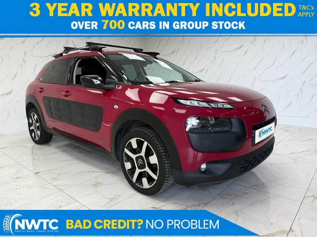 Citroen C4 Cactus 1.6L Flair Red