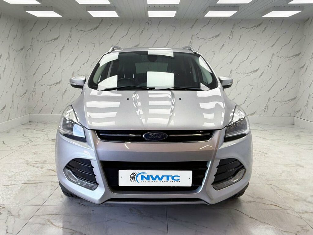 Ford Kuga 2L Titanium YR66VLY Silver #3