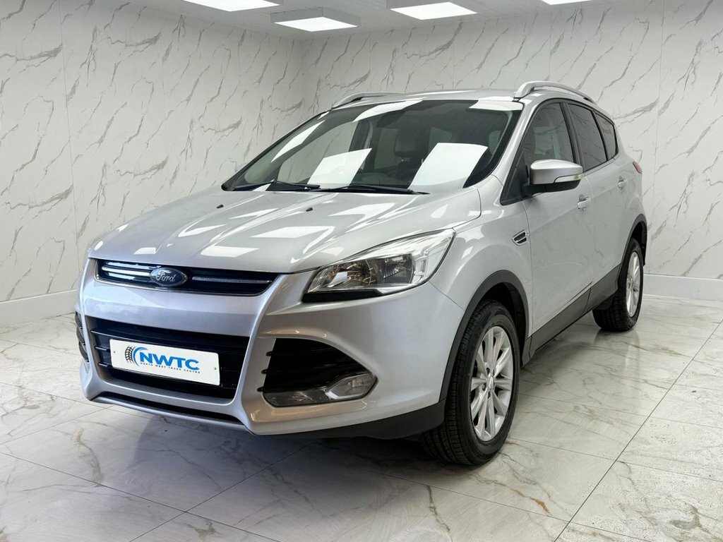 Ford Kuga 2L Titanium YR66VLY Silver #4