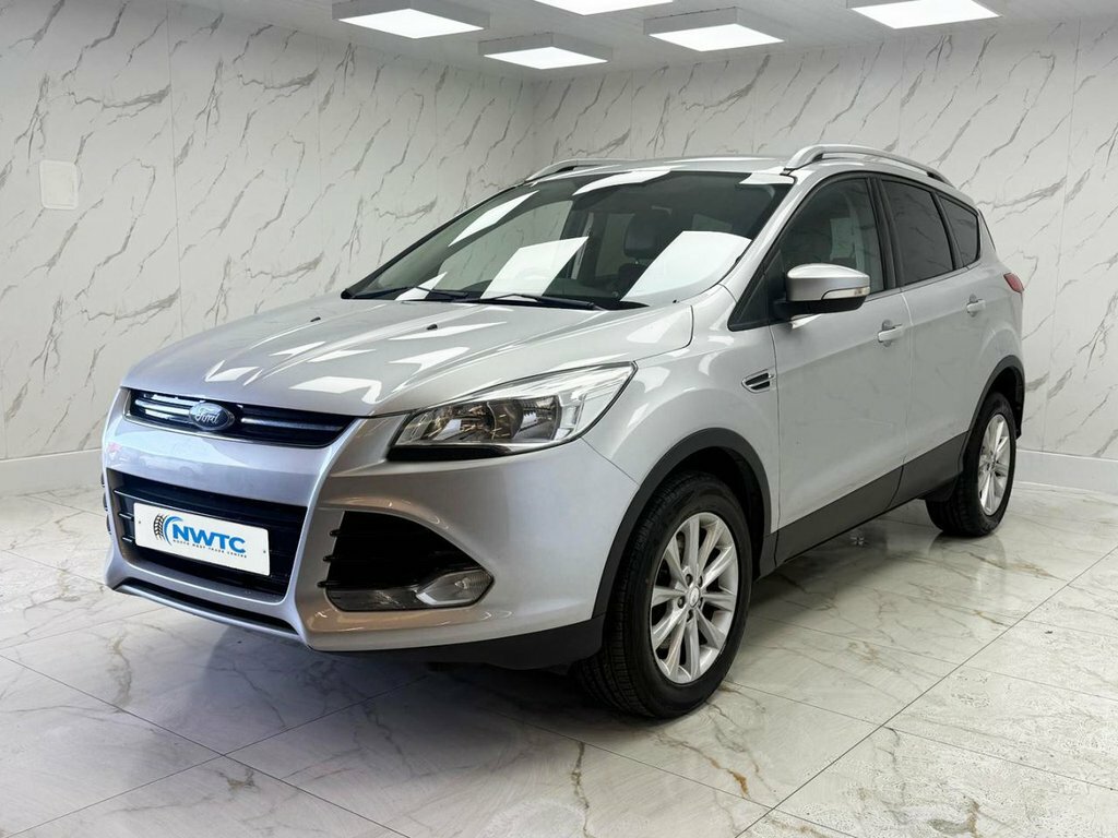Ford Kuga 2L Titanium YR66VLY Silver #5