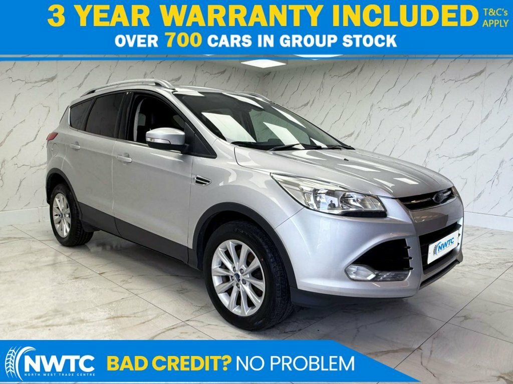 Ford Kuga 2L Titanium Silver