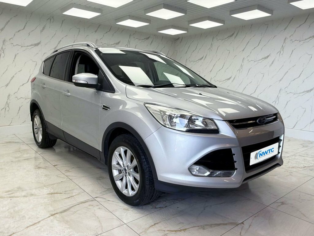 Ford Kuga 2L Titanium YR66VLY Silver #2