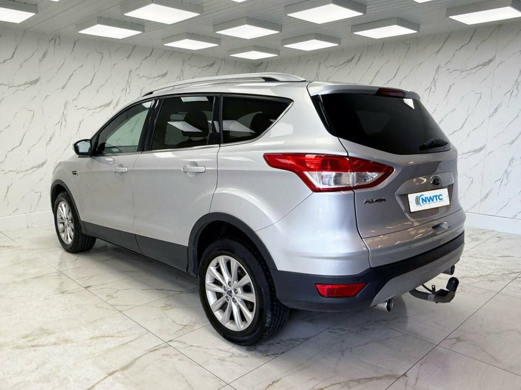 Ford Kuga 2L Titanium YR66VLY Silver #6