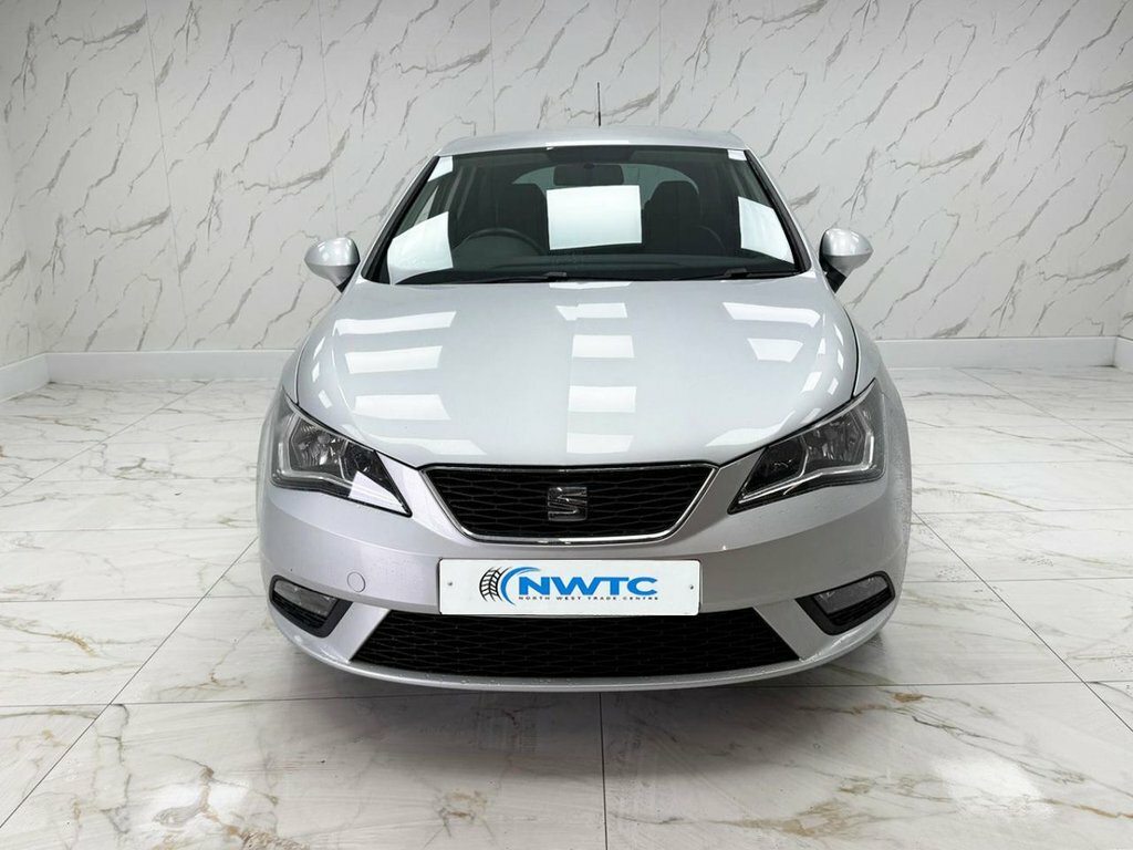 Seat Ibiza 1.2L Se Silver #3