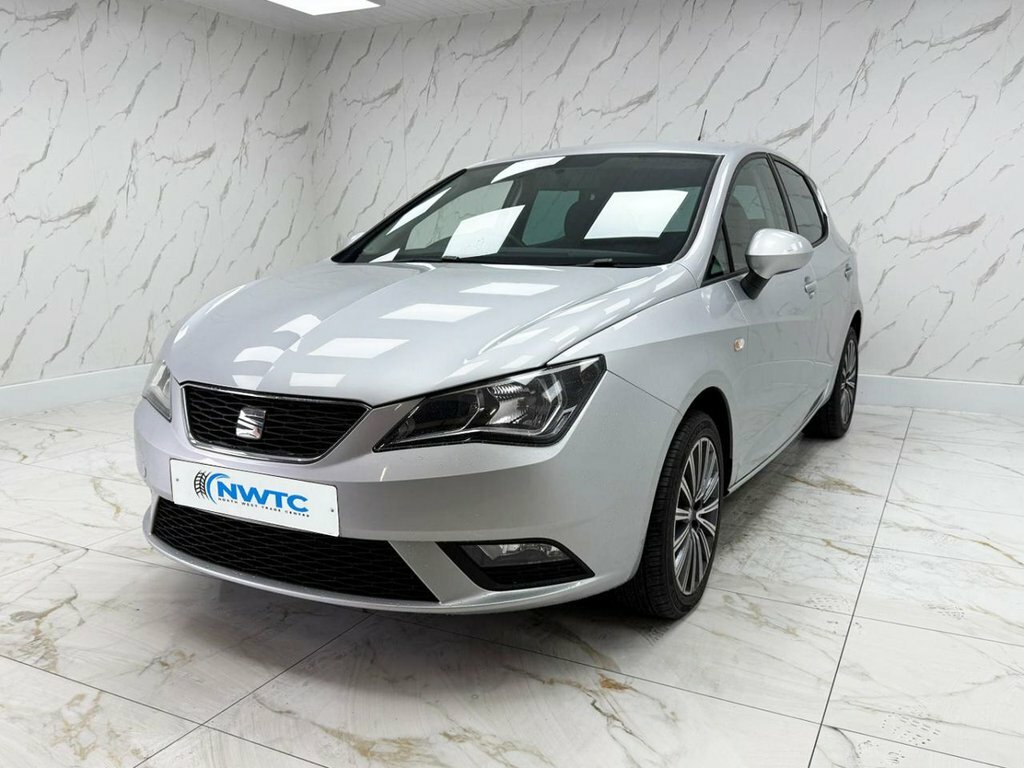 Seat Ibiza 1.2L Se Silver #4