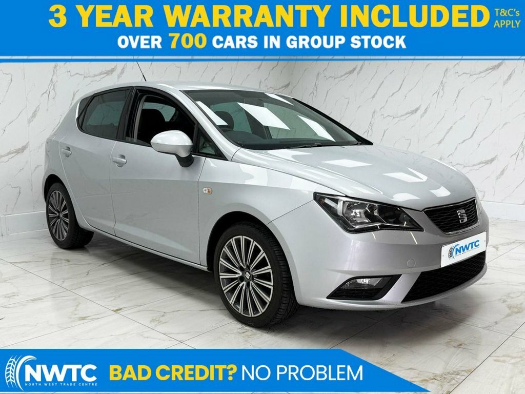 Seat Ibiza 1.2L Se Silver