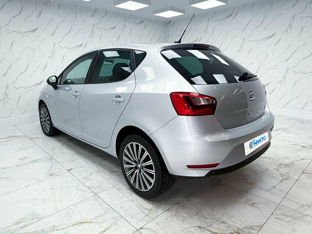 Seat Ibiza 1.2L Se Silver #6