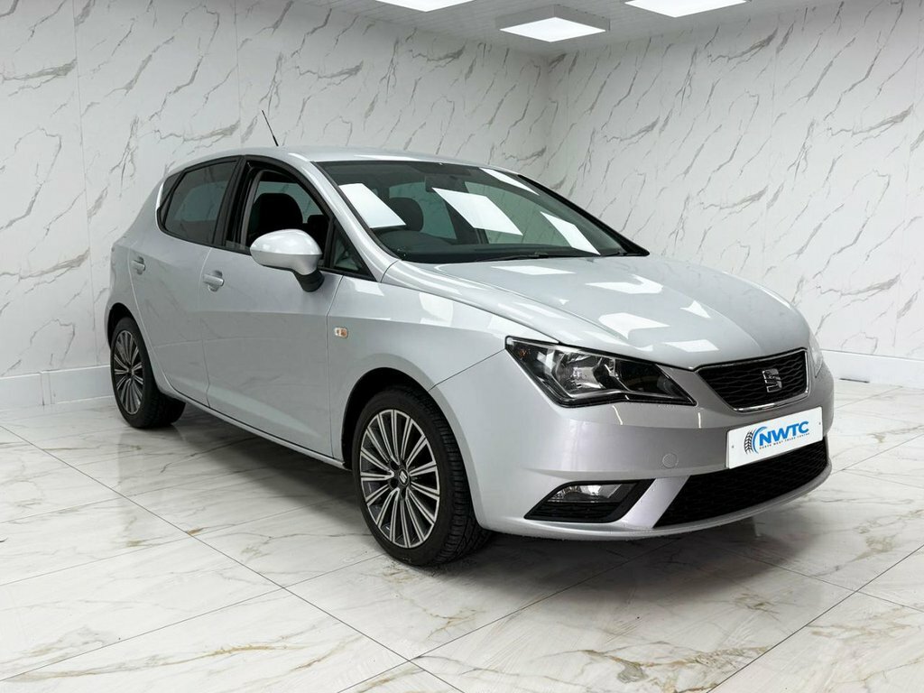 Seat Ibiza 1.2L Se Silver #2