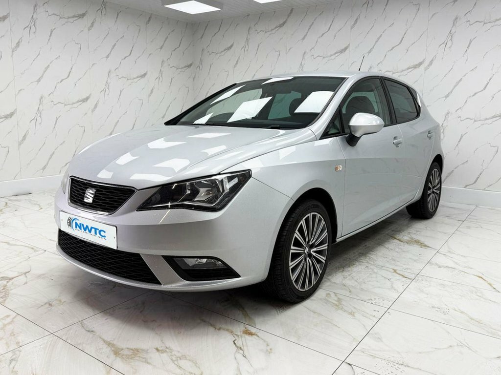 Seat Ibiza 1.2L Se Silver #5