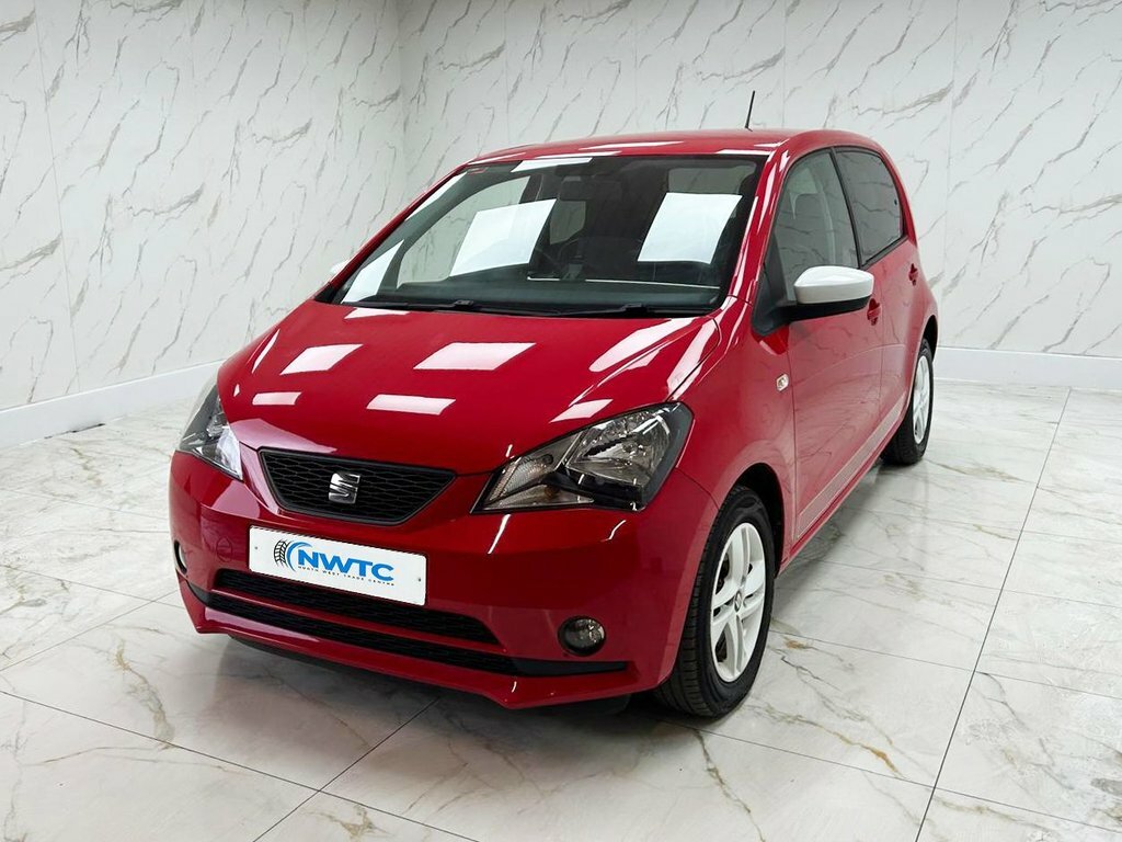 Seat MII 1L Design Mii SY17VFC Red #3