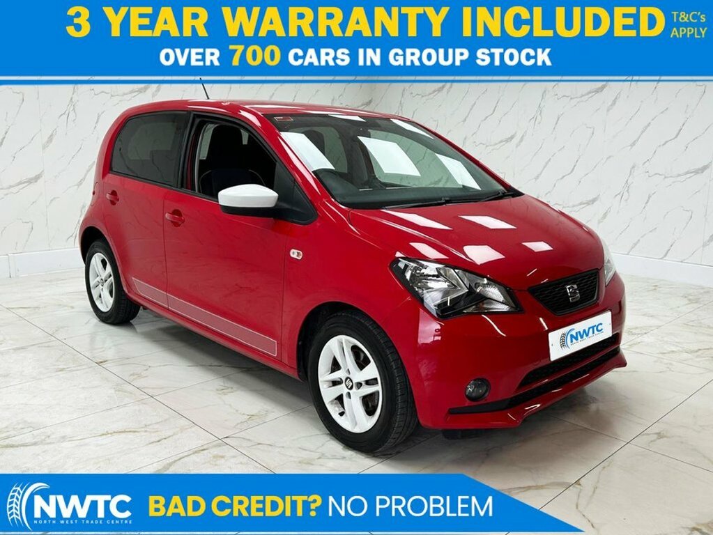 Seat MII 1L Design Mii Red