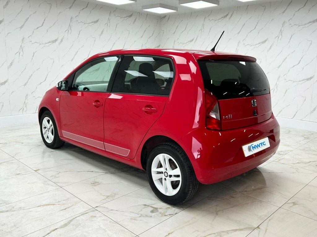 Seat MII 1L Design Mii SY17VFC Red #5
