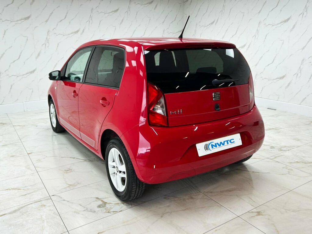 Seat MII 1L Design Mii SY17VFC Red #6