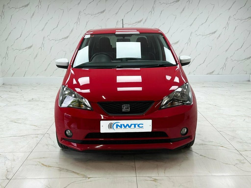 Seat MII 1L Design Mii SY17VFC Red #2