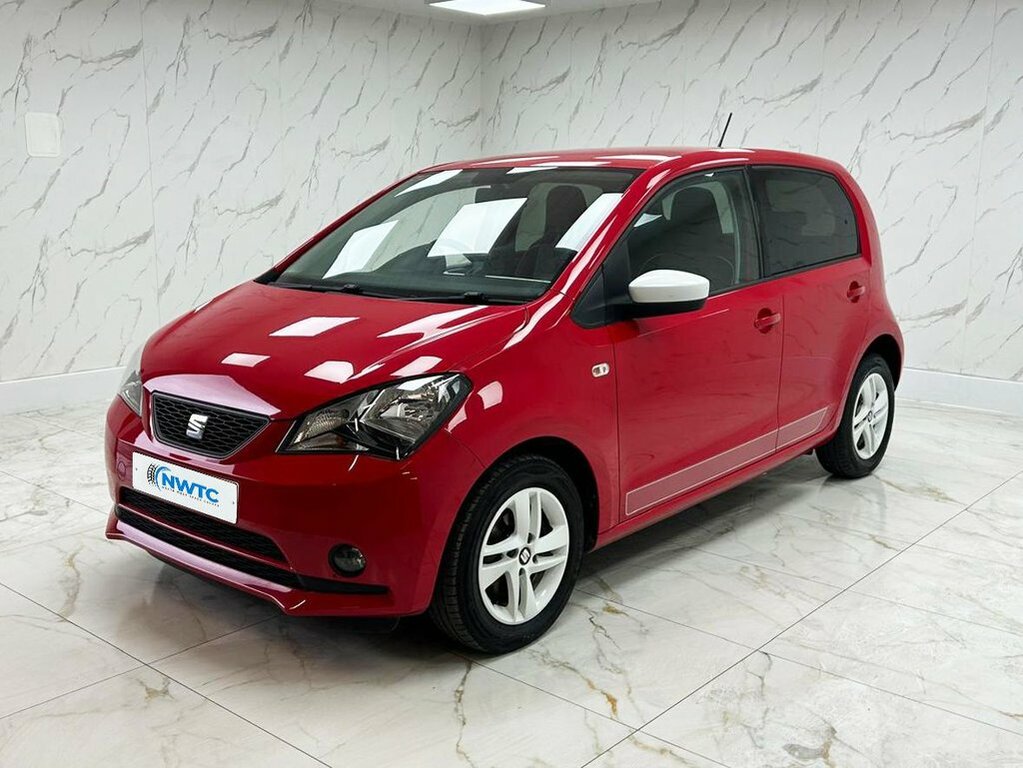 Seat MII 1L Design Mii SY17VFC Red #4