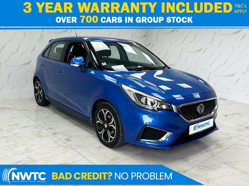 MG MG3 1.5L Exclusive Blue