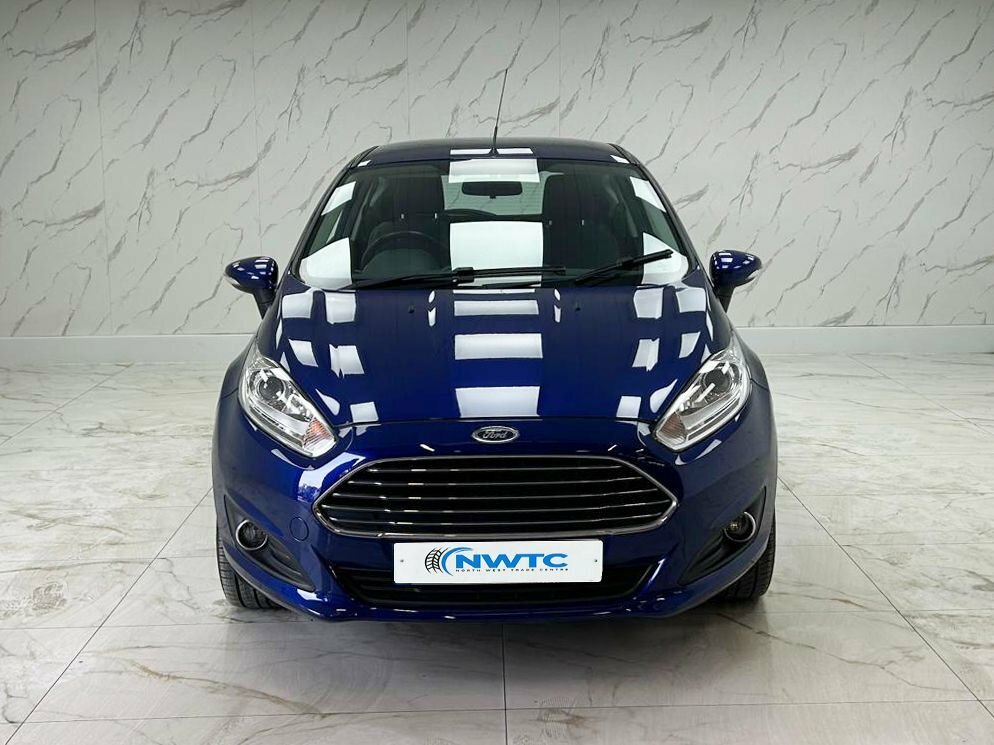 Ford Fiesta 1.3L Zetec EN66YAD Blue #3