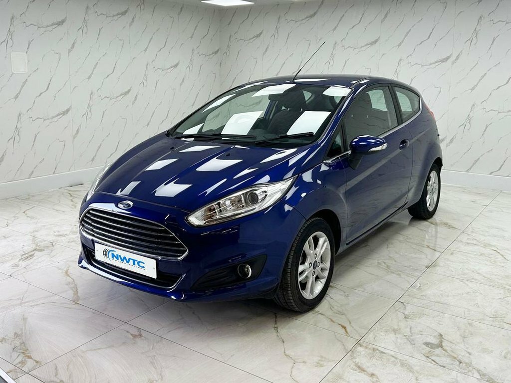 Ford Fiesta 1.3L Zetec EN66YAD Blue #4