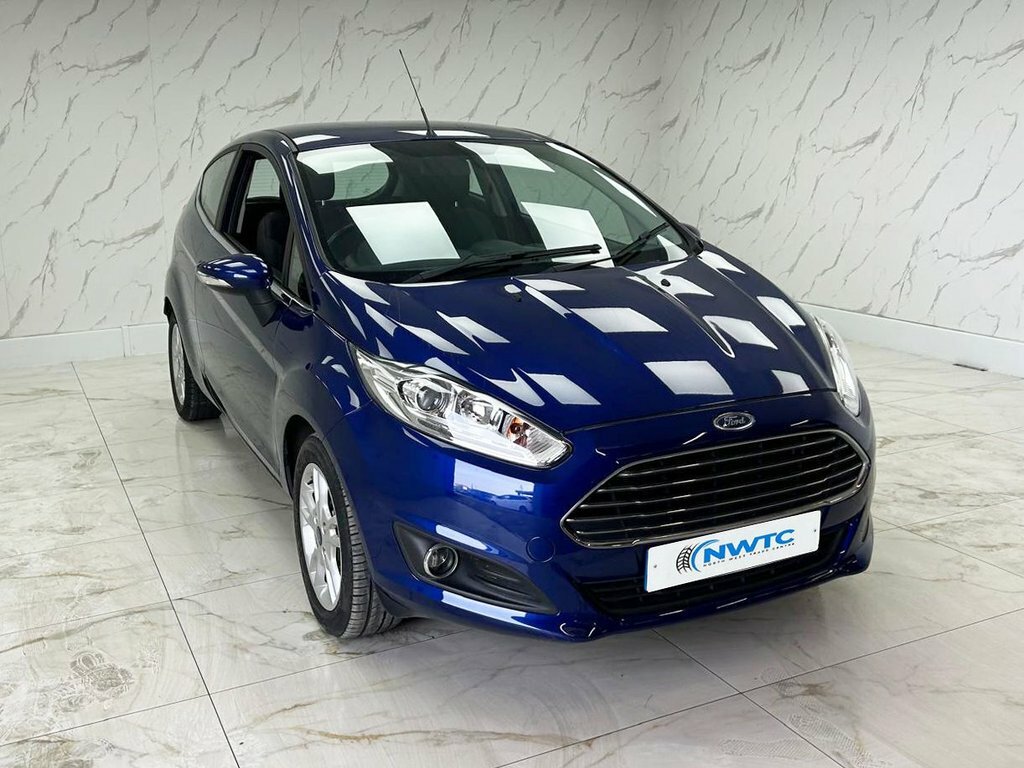 Ford Fiesta 1.3L Zetec EN66YAD Blue #2
