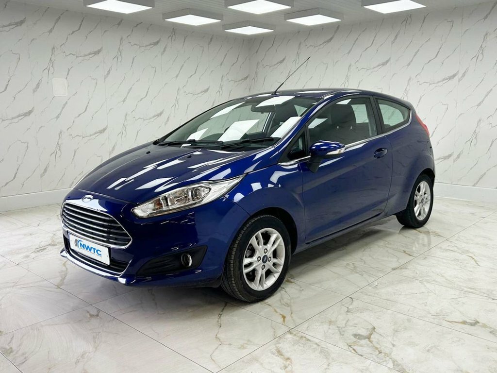Ford Fiesta 1.3L Zetec EN66YAD Blue #5
