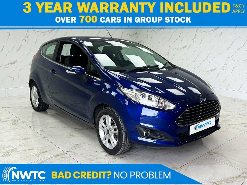 Ford Fiesta 1.3L Zetec Blue