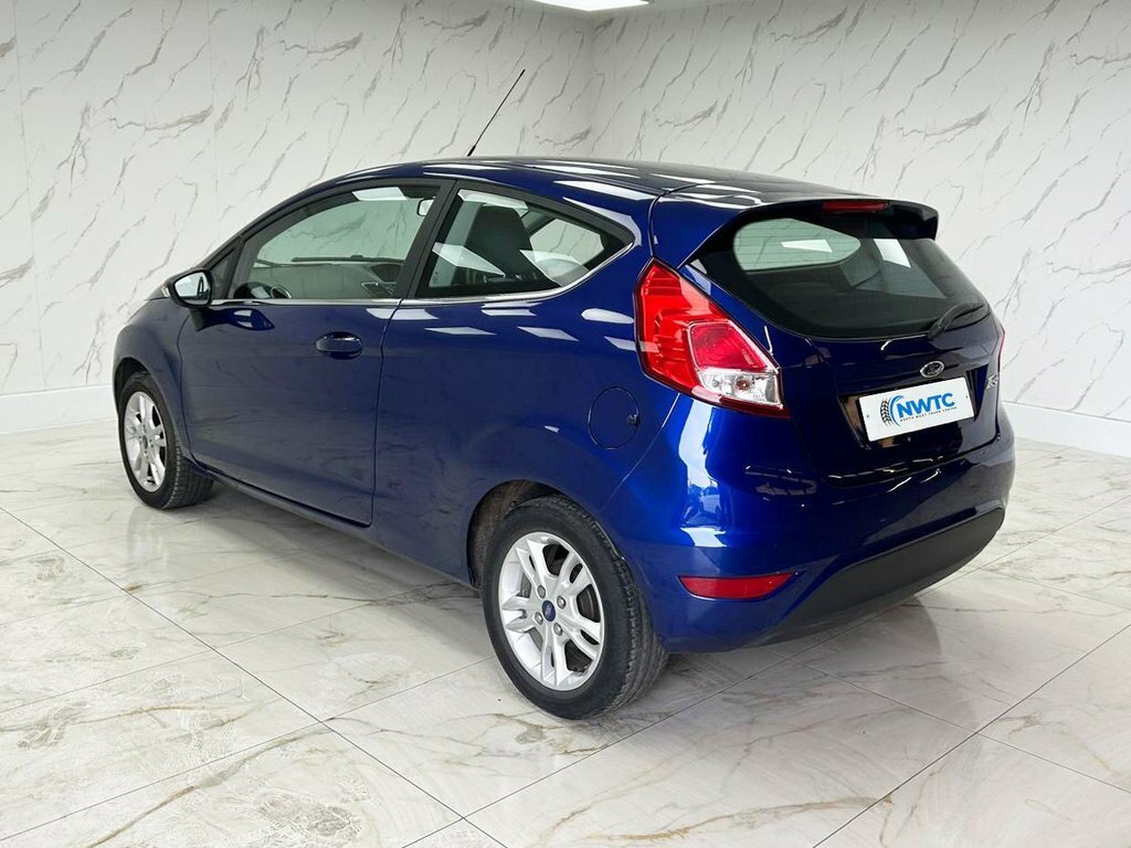 Ford Fiesta 1.3L Zetec EN66YAD Blue #6