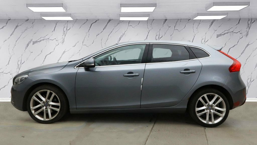 Volvo V40 2L Se Lux Nav DY16AET Grey #6