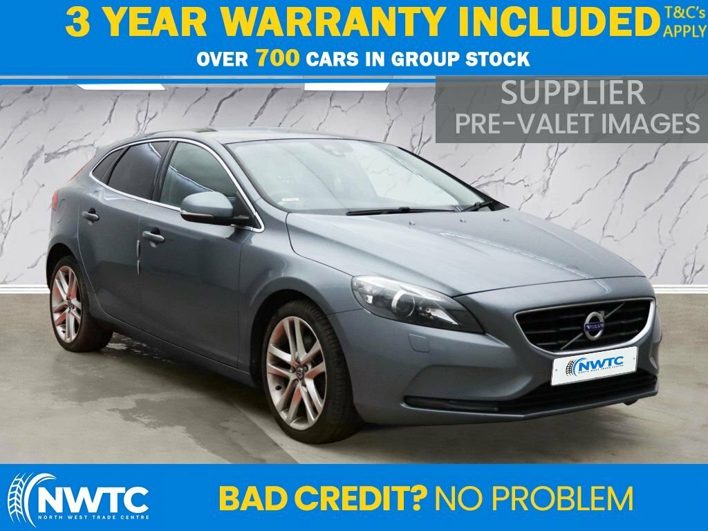Volvo V40 2L Se Lux Nav Grey