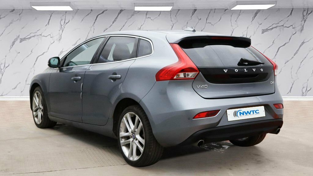 Volvo V40 2L Se Lux Nav DY16AET Grey #3