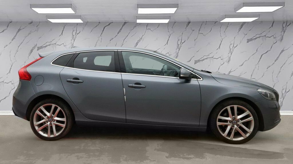 Volvo V40 2L Se Lux Nav DY16AET Grey #5